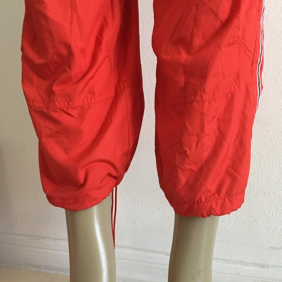 JOY Sportwear Capri Large side Stripes Lined Red - Picture 5 of 8